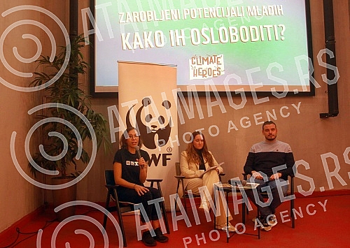The World Organization for the Protection of Nature WWF presented a study on the inclusion of young people in climate change issues in Serbia 