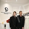Pianist and fashion designer Stefan Djokovic opened the fashion atelier Stefan Djokovic Couture.Pijanista i modni dizajner Stefan Djokovic otovrio je modni atelje Stefan Djokovic Couture.