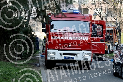 In a fire early this morning, six people were killed and six injured in a tapeworm in Milutin Milankovic Boulevard in New Belgrade, the Interior Ministry said.U pozaru rano jutros u soliteru u Bulevaru Milutina Milankovica u Novom Beogradu, smrtno j