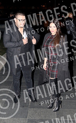 2nd concert of Adil Maksutovic held in Sava centar.Drugi koncert Adila Maksutovica odrzan u Sava centru. 