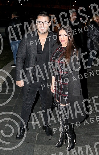 2nd concert of Adil Maksutovic held in Sava centar.Drugi koncert Adila Maksutovica odrzan u Sava centru. 