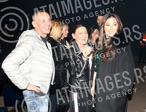 2nd concert of Adil Maksutovic held in Sava centar.Drugi koncert Adila Maksutovica odrzan u Sava centru. 