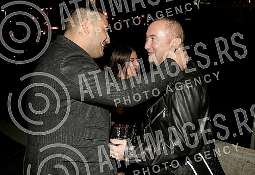 2nd concert of Adil Maksutovic held in Sava centar.Drugi koncert Adila Maksutovica odrzan u Sava centru. 