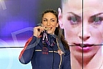Ivana Spanovic, the winner of the gold medal at the WC indoor in the Birmingham.Docek Ivane Spanovic po osvajanju zlatn medalje na SP u dvorani u Birmigemu.