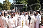 The City of Doboj Celebrates the Baptism - The Transfiguration of the Lord with the Visit of the Serbian Patriarch Porphyry and the Officials of the Republic of Srpska.Grad Doboj obelezio krsnu slavu - Preobrazenje Gospodnje uz posetu patrijarha sr