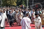 The City of Doboj Celebrates the Baptism - The Transfiguration of the Lord with the Visit of the Serbian Patriarch Porphyry and the Officials of the Republic of Srpska.Grad Doboj obelezio krsnu slavu - Preobrazenje Gospodnje uz posetu patrijarha sr