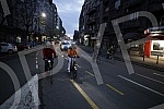Belgrade cyclists held a protest ride - 121. Critical mass entitled 