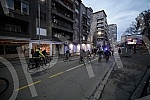 Belgrade cyclists held a protest ride - 121. Critical mass entitled 