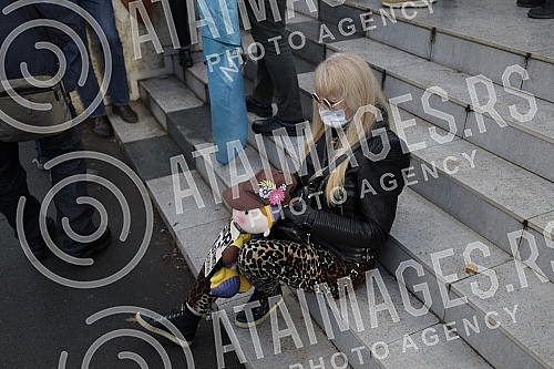 Due to the adoption of the law on referendums and expropriation, the Association of Environmental Organizations of Serbia, the initiative Go for Change, the Environmental Uprising, activists of non-governmental organizations and numerous citizens are