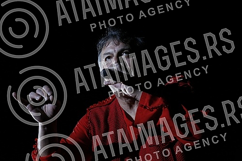 Concert of dr Nele Karajlic held on stadium Tasmajdan.Koncert dr. Nele Karajlic odrzan na stadionu Tasmajdan.