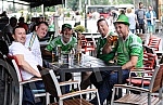 Ireland fans football team before the match in Belgrade Serbia vs Republic of Ireland, which is played at the stadium Rajko Mitic.Navijaci fudbalske reprezentacije Republike Irske u Beogradu pred utakmicu Srbija - Republika Irska koja se igra na sta