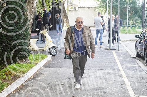 The crew of the cult play One Flew Over the Cuckoo's Nest left the Belgrade Drama Theater on the ex Yu tour