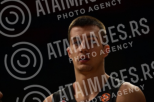 The Euroleague media day of KK Partizan Mozzart Bet was organized in Stark Arena.U Stark areni je organizovan Euroleague media day KK Partizan Mozzart Bet.