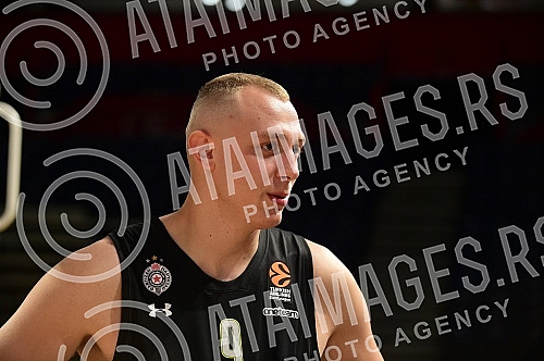 The Euroleague media day of KK Partizan Mozzart Bet was organized in Stark Arena.U Stark areni je organizovan Euroleague media day KK Partizan Mozzart Bet.