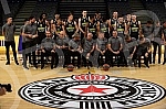The Euroleague media day of KK Partizan Mozzart Bet was organized in Stark Arena.U Stark areni je organizovan Euroleague media day KK Partizan Mozzart Bet.