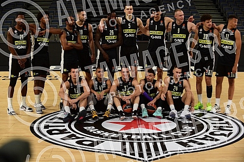 The Euroleague media day of KK Partizan Mozzart Bet was organized in Stark Arena.U Stark areni je organizovan Euroleague media day KK Partizan Mozzart Bet.