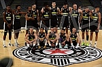The Euroleague media day of KK Partizan Mozzart Bet was organized in Stark Arena.U Stark areni je organizovan Euroleague media day KK Partizan Mozzart Bet.