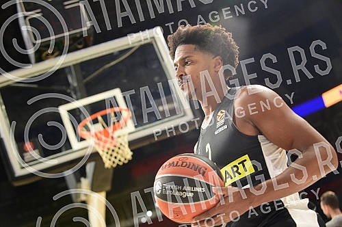 The Euroleague media day of KK Partizan Mozzart Bet was organized in Stark Arena.U Stark areni je organizovan Euroleague media day KK Partizan Mozzart Bet.