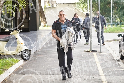 The crew of the cult play One Flew Over the Cuckoo's Nest left the Belgrade Drama Theater on the ex Yu tour
