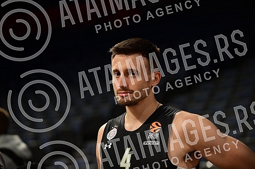 The Euroleague media day of KK Partizan Mozzart Bet was organized in Stark Arena.U Stark areni je organizovan Euroleague media day KK Partizan Mozzart Bet.
