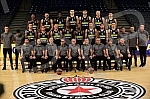 The Euroleague media day of KK Partizan Mozzart Bet was organized in Stark Arena.U Stark areni je organizovan Euroleague media day KK Partizan Mozzart Bet.