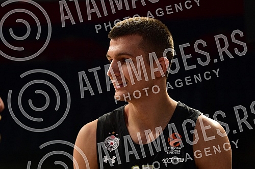 The Euroleague media day of KK Partizan Mozzart Bet was organized in Stark Arena.U Stark areni je organizovan Euroleague media day KK Partizan Mozzart Bet.