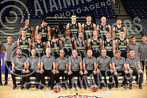 The Euroleague media day of KK Partizan Mozzart Bet was organized in Stark Arena.U Stark areni je organizovan Euroleague media day KK Partizan Mozzart Bet.