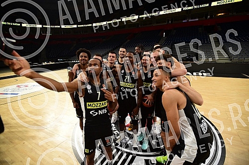 The Euroleague media day of KK Partizan Mozzart Bet was organized in Stark Arena.U Stark areni je organizovan Euroleague media day KK Partizan Mozzart Bet.