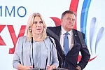 Milorad Dodik, the president of SNSD and the candidate of this political party for the president of Republika Srpska, announced the election victory tonight.Milorad Dodik, predsednik SNSD-a i kandidat ove politicke partije za predsednika Republike 