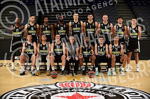 The Euroleague media day of KK Partizan Mozzart Bet was organized in Stark Arena.U Stark areni je organizovan Euroleague media day KK Partizan Mozzart Bet.