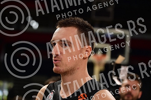The Euroleague media day of KK Partizan Mozzart Bet was organized in Stark Arena.U Stark areni je organizovan Euroleague media day KK Partizan Mozzart Bet.