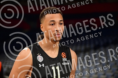 The Euroleague media day of KK Partizan Mozzart Bet was organized in Stark Arena.U Stark areni je organizovan Euroleague media day KK Partizan Mozzart Bet.