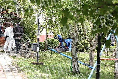 Pensioner Bozidar D. (77) at the morning in a village near Golubac - Baric killed three and then in the yard of the church committed suicide.
