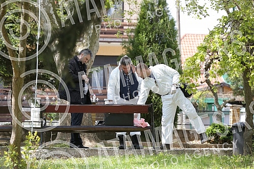 Pensioner Bozidar D. (77) at the morning in a village near Golubac - Baric killed three and then in the yard of the church committed suicide.