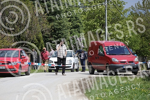 Pensioner Bozidar D. (77) at the morning in a village near Golubac - Baric killed three and then in the yard of the church committed suicide.