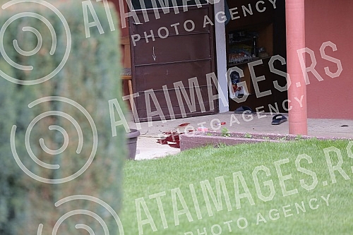 Pensioner Bozidar D. (77) at the morning in a village near Golubac - Baric killed three and then in the yard of the church committed suicide.