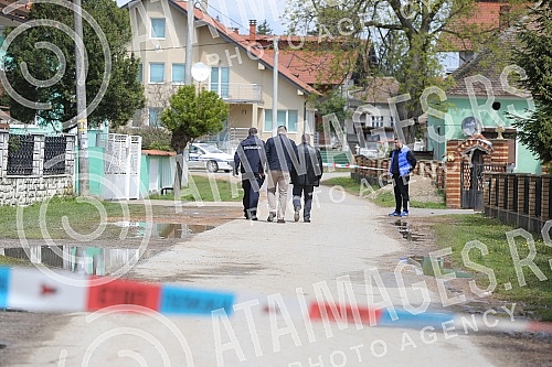 Pensioner Bozidar D. (77) at the morning in a village near Golubac - Baric killed three and then in the yard of the church committed suicide.