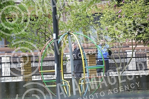 Pensioner Bozidar D. (77) at the morning in a village near Golubac - Baric killed three and then in the yard of the church committed suicide.