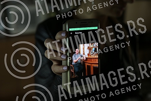 Pensioner Bozidar D. (77) at the morning in a village near Golubac - Baric killed three and then in the yard of the church committed suicide.