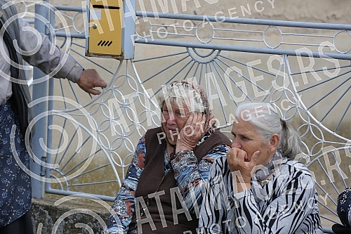Pensioner Bozidar D. (77) at the morning in a village near Golubac - Baric killed three and then in the yard of the church committed suicide.