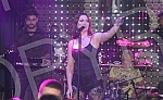 Performance of Milica Pavlovic held in night club Gotik.Nastup Milice Pavlovic u nocnom klubu Gotik.