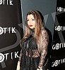 Performance of Milica Pavlovic held in night club Gotik.Nastup Milice Pavlovic u nocnom klubu Gotik.