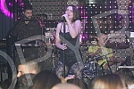 Performance of Milica Pavlovic held in night club Gotik.Nastup Milice Pavlovic u nocnom klubu Gotik.