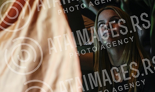 Concert of Orthodox Celts held in Dom omladine.Koncert Ortodoks keltsa (Orthodox Celts) odrzan u Domu omladine. 