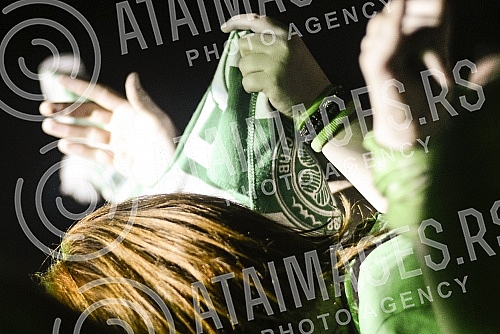 Concert of Orthodox Celts held in Dom omladine.Koncert Ortodoks keltsa (Orthodox Celts) odrzan u Domu omladine. 