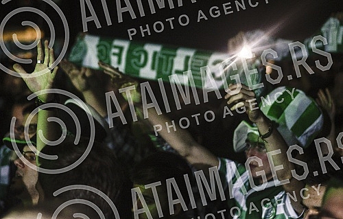 Concert of Orthodox Celts held in Dom omladine.Koncert Ortodoks keltsa (Orthodox Celts) odrzan u Domu omladine. 