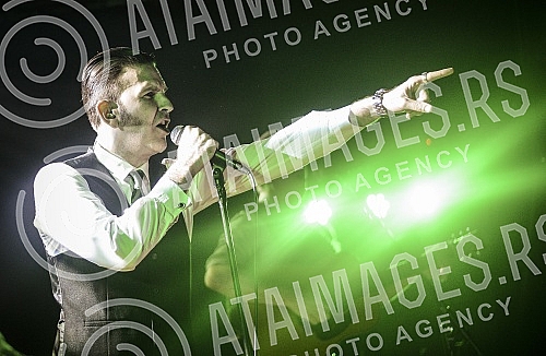 Concert of Orthodox Celts held in Dom omladine.Koncert Ortodoks keltsa (Orthodox Celts) odrzan u Domu omladine. 