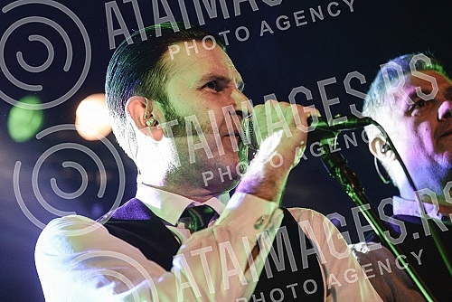 Concert of Orthodox Celts held in Dom omladine.Koncert Ortodoks keltsa (Orthodox Celts) odrzan u Domu omladine. 