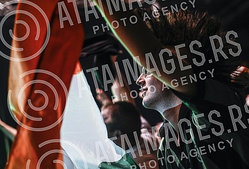 Concert of Orthodox Celts held in Dom omladine.Koncert Ortodoks keltsa (Orthodox Celts) odrzan u Domu omladine. 