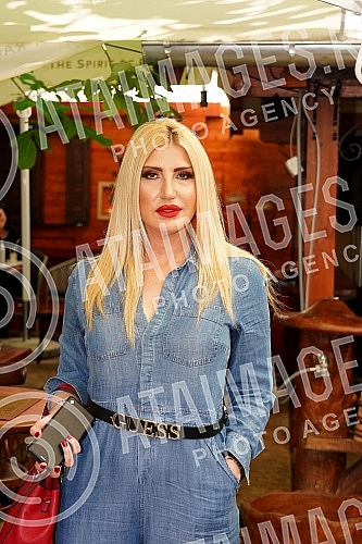 In honor of Dzej Ramadanovski, Beki Bekic wrote, and Acko Nezirovic recorded the song 